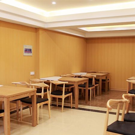 Greentree Inn Jiangsu Suzhou Kunshan High Speed Rail Station Hengshan Road Express Hotel Esterno foto