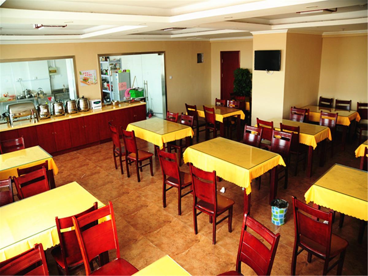 Greentree Inn Jiangsu Suzhou Kunshan High Speed Rail Station Hengshan Road Express Hotel Esterno foto