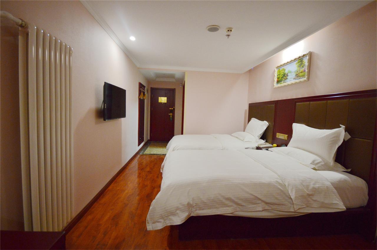 Greentree Inn Jiangsu Suzhou Kunshan High Speed Rail Station Hengshan Road Express Hotel Esterno foto